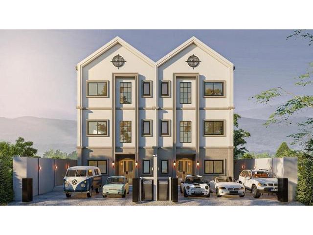 ขาย Pool Ville 3 ชั้น สไตล์อังกฤษ ยุควิคตอเรีย