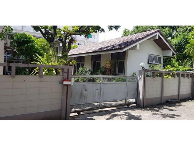 For Sale บ้านเดี่ยว 170 ตารางวา เขตยานนาวา ซอยจันทร์เก่า ใกล้ถนนนราธิวาสฯ