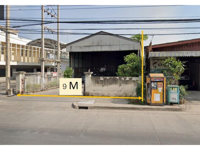 ขายที่ดิน 1 งาน 95 ตรว. มหาชัย หน้าติดถนนวิเชียรโชฏก หลังติดแม่น้ำท่าจีน ราคาถูก