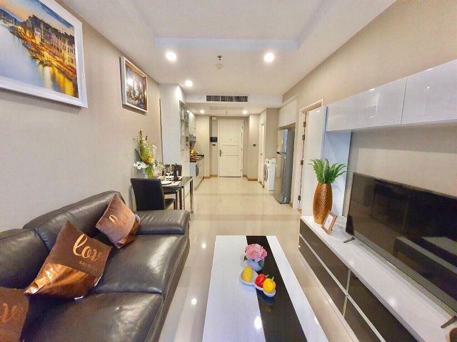 เช่า- Supalai Wellington /1 ห้องนอน /47 ตร.ม/ชั้น 12A /ใกล้ MRT ศูนย์วัฒนธรรม เช่า 25,000