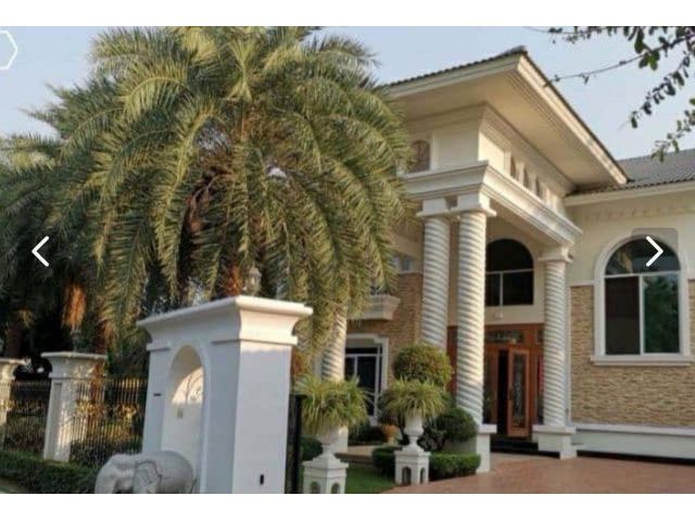 PP693เช่าหรือขาย บ้านเดี่ยวหลังใหญ่ หมู่บ้าน Gradana พุทธมณฑลสาย3