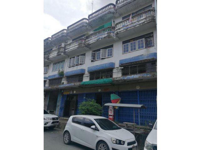 AB019 ขาย-เช่า อาคารพาณิชย์ 4 คูหา 3 ชั้น เอกชัย 66-5 ทำโรงงานได้ ราคาไม่แพง