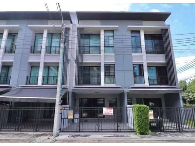 DD00162 ขายทาวน์เฮ้าส์ มบ.กลางเมือง รัตนาธิเบศร์