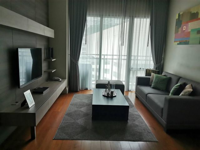 Bright Sukhumvit 24 for rent 2 bedrooms 2 bathrooms 88 sqm. rental 65,000 baht/month