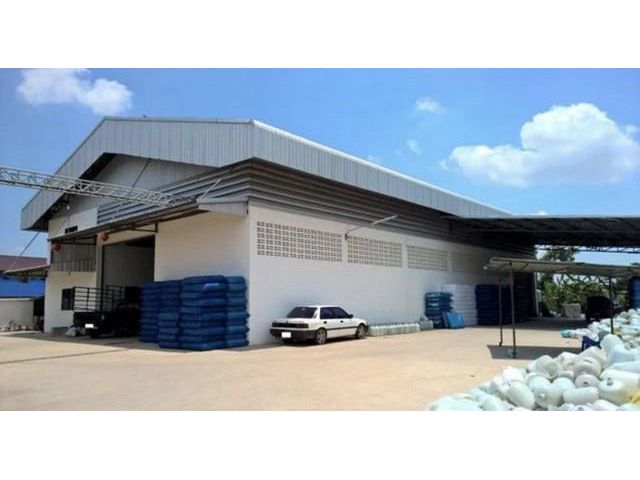 ขายด่วน โรงงานเป่า-ฉีดพลาสติก พร้อมใบ รง. 4