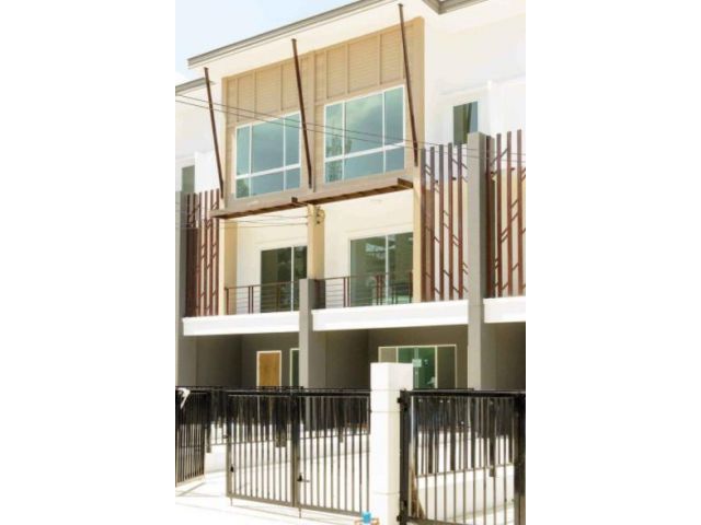 ให้เช่าทาวน์โฮม หมู่บ้านพฤกษาไพร์ม91 ท่าน้ำนนท์