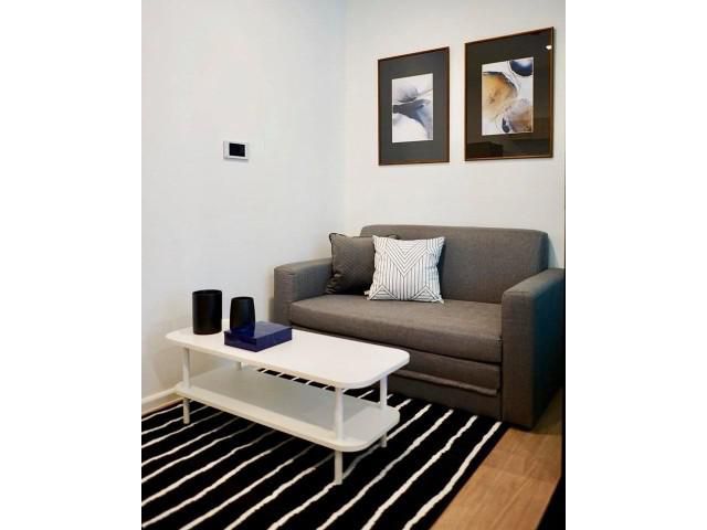 รหัสทรัพย์ 4944 Wynn Condo ลาดพร้าว - โชคชัย4 (วิวสวนสวย ห้องใหม่)