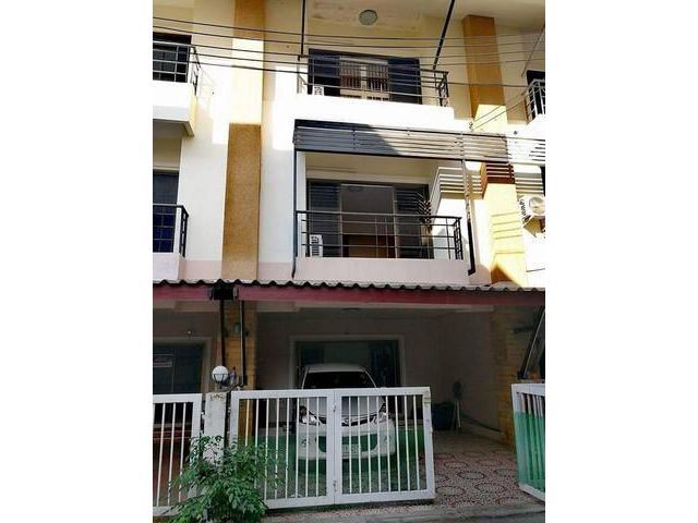 ขายอาคารทาวน์โฮม 100ตร-ม. บ้านโนนทั