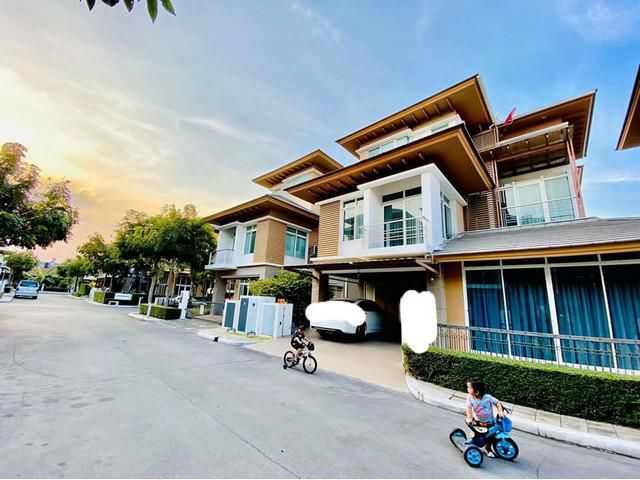 บ้านเดี่ยวขาย : บ้านเดี่ยวย่าน(ซอยนวมินทร์74)