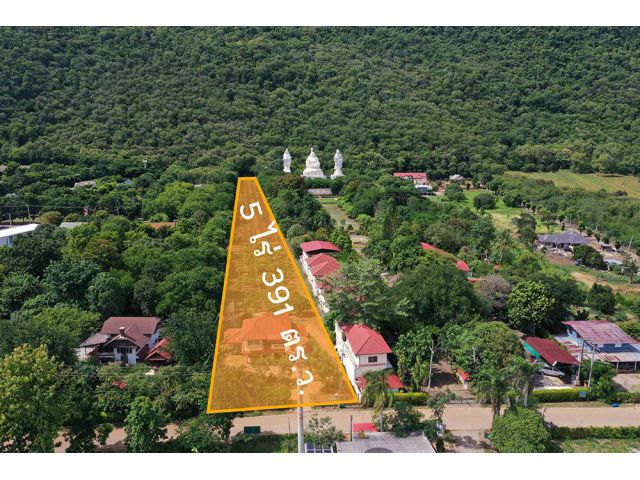 ขายที่ดินเขาใหญ่ หน้าติดถนนหลังติดเขา