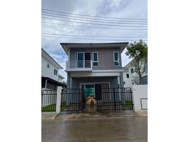 H1288CHK บ้านใหม่ให้เช่า ศุภาลัย เบลล่า แม่เหียะ