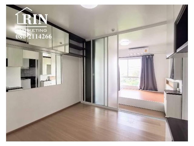 R022-031  ขายด่วน ถูกมาก !! คอนโด Unio จรัญ 3 ใกล้รถไฟฟ้า แต่งสวย เฟอร์ฯบิ้วอิน พร้อมอยู่(คุณเจี๊ยบ 080-2114266)