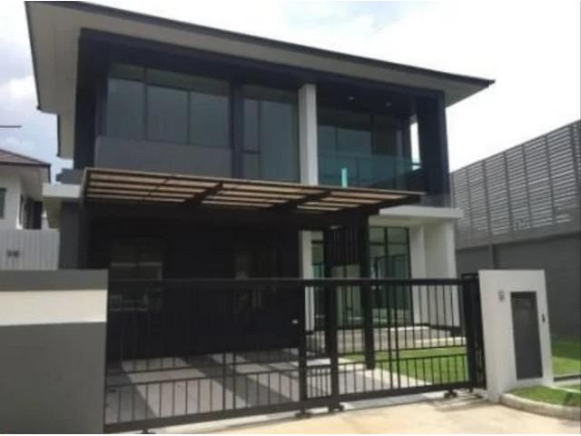 PT12 ให้เช่าบ้านเดี่ยว 2 ชั้น  เศรษฐสิริ-กรุงเทพกรีฑา 15 ทับ 1 พร้อมเฟอร์นิเจอร์  ติดกับ ร.ร.นานาชาติ Brighton college