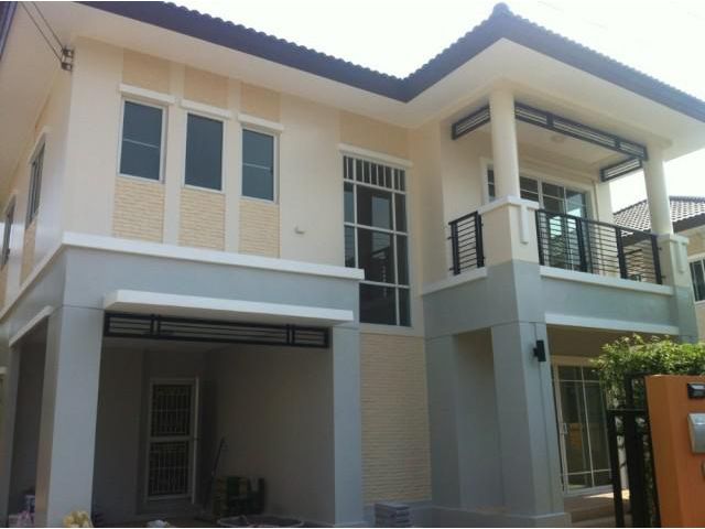 รหัสทรัพย์ 4983 บ้านเดี่ยว 2 ชั้น หมู่บ้านเดอะแพลนท์ ซอยวิภาวดี 41