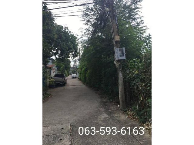 ขายที่ดินถมแล้ว 74ตร-ว. ใน ซ.วัดด่านสำโรง