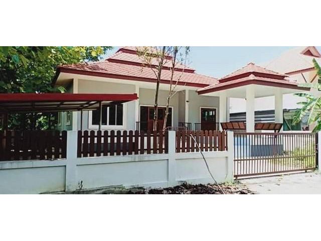 ขายบ้านใหม่ 100 ตร-ว. ไม่ไกลตัวเมือง เชียงใหม่