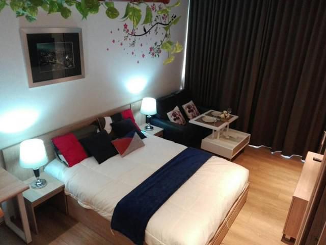 รหัสทรัพย์ 4966 ให้เช่า Park 24 (ห้องสวย เฟอร์ครบ มีเครื่องซักผ้าพร้อมเครื่องอบผ้า)