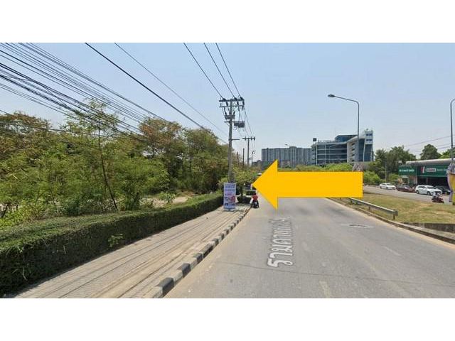 ขายที่ดินติดถนน หัวหมาก24 เนื้อที่ 8 ไร่72 ตรว.