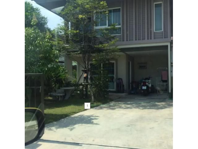 รหัสทรัพย์ 4949 บ้านเดี่ยว 2 ชั้น คณาสิริ บางใหญ่ ซอยวัดพระเงิน (พร้อมเฟอร์นิเจอร์)