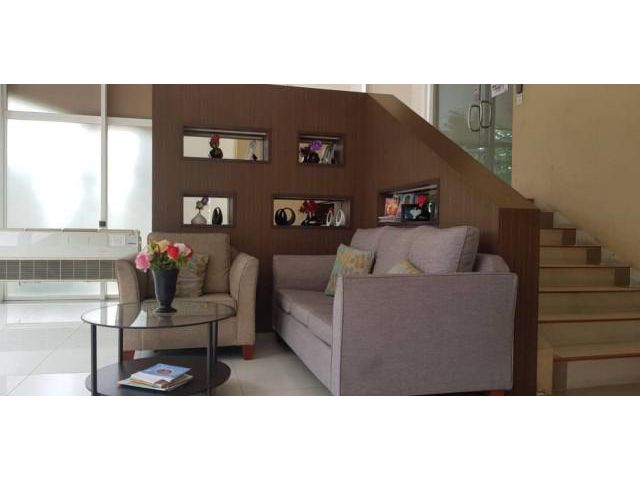 KSC061111 ขายถูก Airlink Residence เฟอร์ครบ พร้อมเครื่องซักผ้า