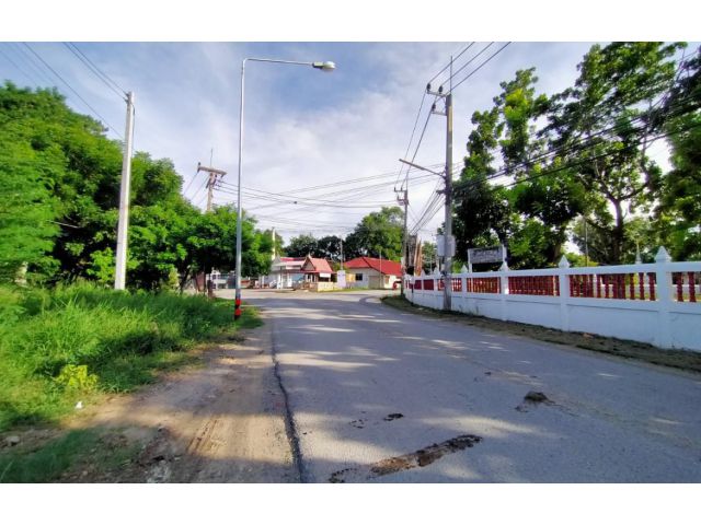 ขายที่ดินถมแล้ว 230 ตร.ว จ.อยุธยา