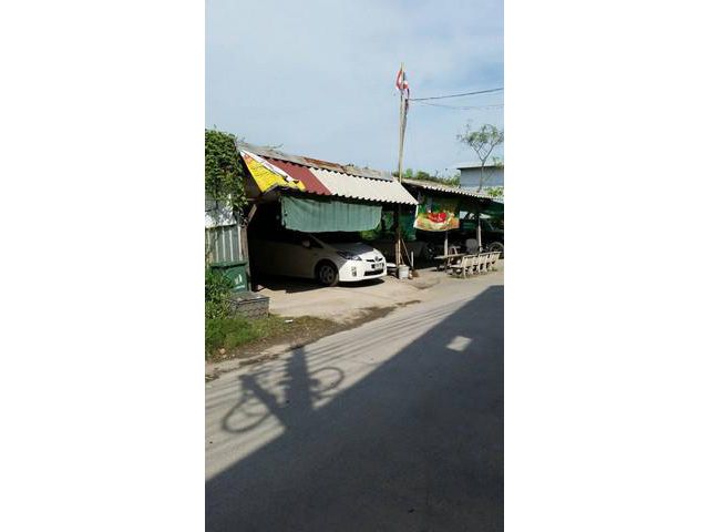 ขายที่ดินเปล่า 61 ตร-ว. ซอยบางกระดี่แยก 23 แสมดำ