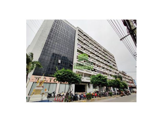 ที.ซี.ทาวเวอร์ T.C.Tower ขายด่วน คอนโด 32 ตร.ม เฟอร์ฯครบ ตกแต่งใหม่ ราคาถูก ใกล้ MRT ห้วยขวาง
