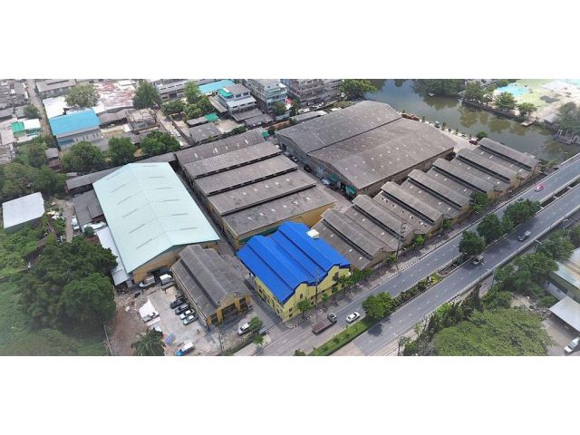 ให้เช่าโกดัง 525 - 600 ตรม. ดาวคะนอง กรุงเทพ ติดถนนใหญ่ เช่าถูก
