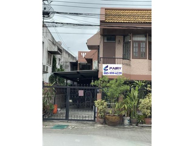 ขายบ้านเดี่ยว 2ชั้น มบ.ทับแก้ว101/1 - 36 ตรว.