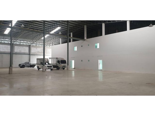 AB017 ขาย-ให้เช่าโรงงาน 1 ไร่ 80 ตรว 1200 ตรม. ท่าเสา กระทุ่มแบน สาธารณูปโภคครบพร้อมอยู่