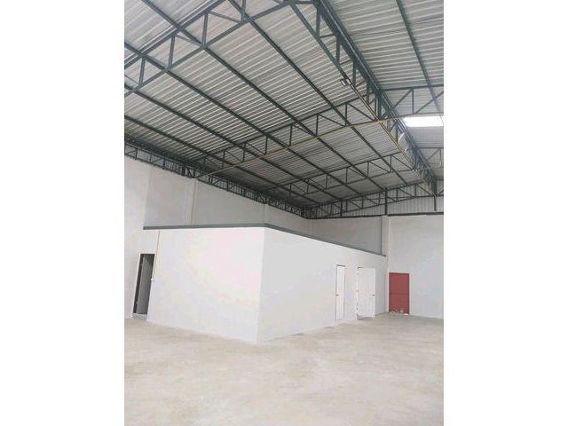 AB012 ขายหรือเช่า โกดังสร้างใหม่ พร้อมอ๊อฟฟิต พื้นที่ 400 ตรม.บางขุนเทียน 21 ทำเลดี ค่าเช่าถูกมาก