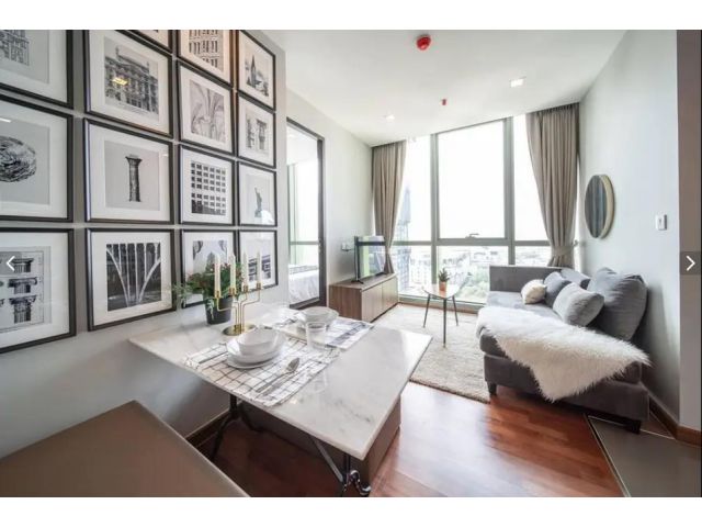 HOT ให้เช่าคอนโด Wish Signature Midtown Siam ชั้น 27 ทิศใต้ ใกล้ BTS ราชเทวี