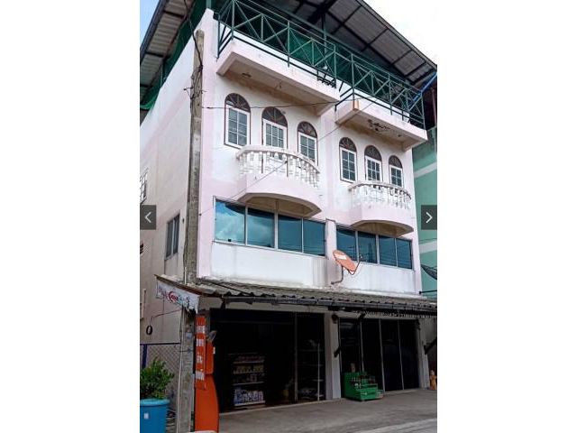 PA528B528 ขายอาคารพาณิชย์ พร้อมอยู่ 4 ชั้น หมู่บ้านฉัตรหลวง มีนบุรี