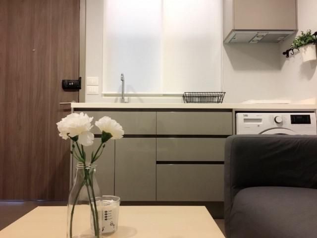 รหัสทรัพย์ 5023 ให้เช่า A SPACE ID อโศก-รัชดา (Fully Furnished)