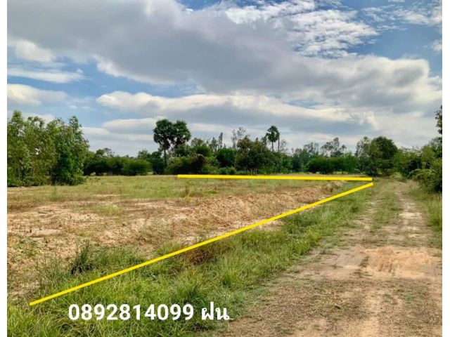 ที่ดินถมแล้วโซนขามใหญ่ พิกัดบ้านหัวคำ 110 ตรว.350,000 บาทเอกสารโฉนดพร้อมโอน