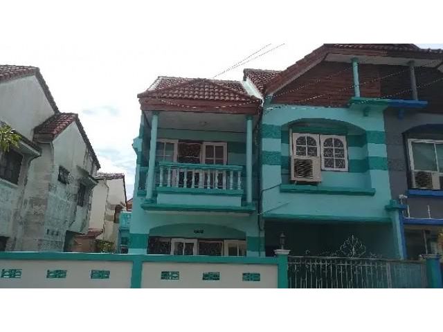 รหัสทรัพย์ B2406 บ้านแฝดให้เช่า หมู่บ้าน รังสิยา รามอินทรา ซอยรามอินทรา 74