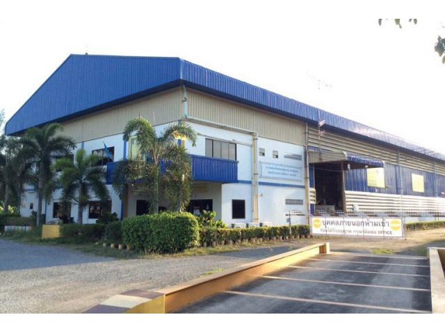 ขายที่ดิน 9-2-59 ไร่ พร้อมโรงงาน 1750 ตรม. มี รง.4 พานทอง ขลบุรี ราคาถูก