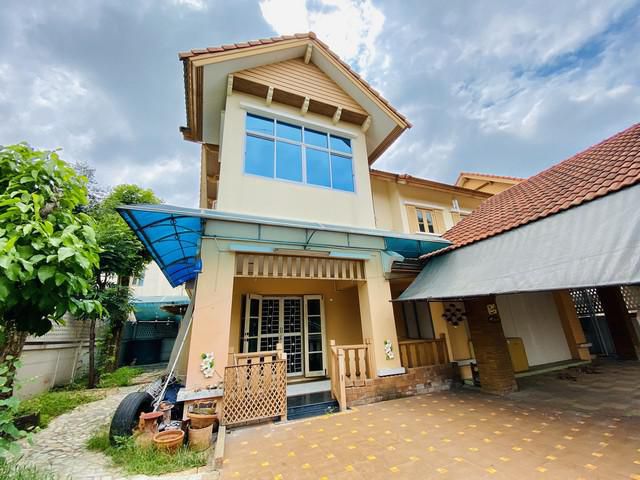 ขายบ้านเดี่ยว 2 ชั้น วรารมย์ เพชรเกษม 81 (เฟส 2)