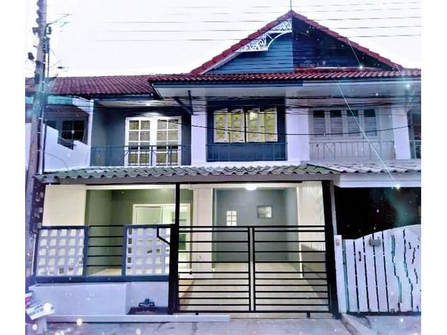 ทฮ 2 ชั้น พฤกษา 3 ตกแต่งใหม่ ซอยวัดลาดปลาดุก