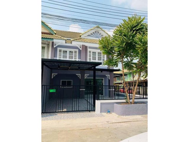 บ้านแฝด พฤกษา19 วัดลาดปลาดุก รีโนเวทใหม่