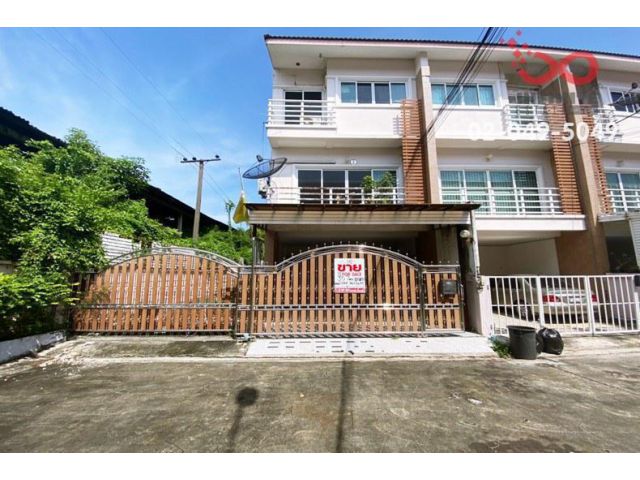 ขายทาวน์เฮ้าส์ 3 ชั้น โฮมอินทาวน์ พหลโยธิน ถนนพหลโยธิน ซอยพหลโยธิน73 หลังริม