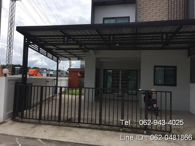 T00549 ให้เช่าทาวน์โฮมใหม่ บ้านบีโฮมแยกหลุยส์