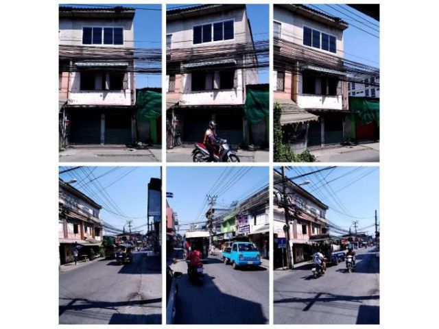 ขายอาคารพาณิชย์ 3 ชั้น สุขุมวิท113 ใกล้รถไฟฟ้า บีทีเอสสำโรง