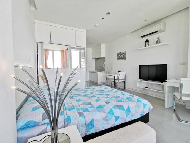 รหัสทรัพย์ B2433 ให้เช่า TC GREEN Condo พระราม 9 (ชั้นสูง วิวสวย เฟอร์ครบพร้อมเข้าอยู่)