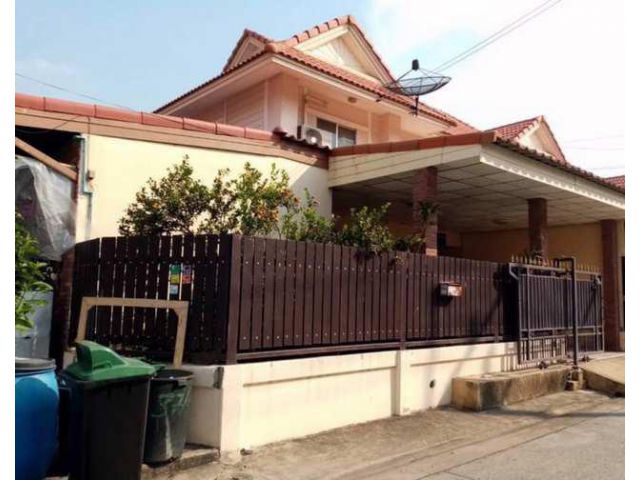 บ้านเแฝด หมู่บ้านพฤกษาD รังสิต-คลองสาม 38 ตรว.