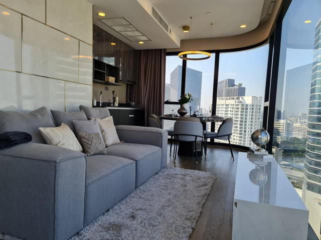 ให้เช่า คอนโด//MRT สามย่าน//	แอชตัน จุฬา-สีลม|RSAY-2709		2	bed(s)/	2	bath(s)