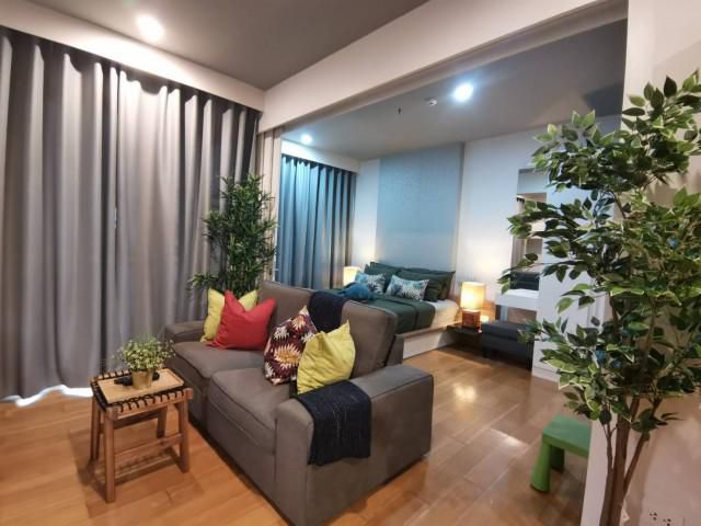 ให้เช่า คอนโด//BTS อ่อนนุช//	บลอคส์ 77|RONT-2676		1	bed(s)/	1	bath(s)