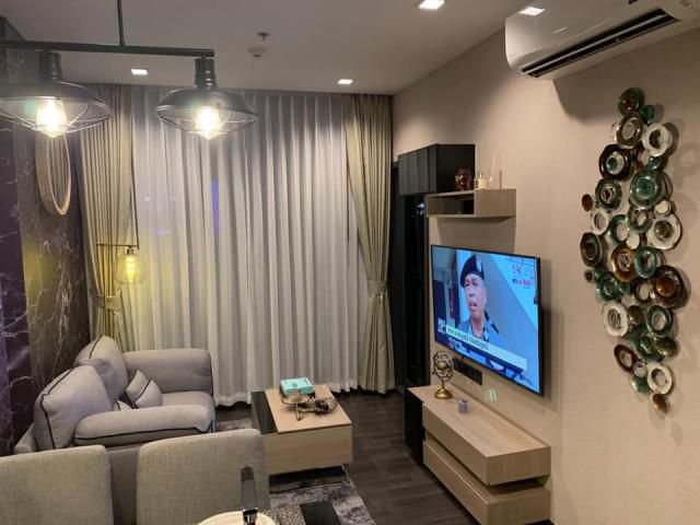 ให้เช่า คอนโด//MRT พระรามเก้า//	เดอะไลน์ อโศก-รัชดา|RPRN-2632		1	bed(s)/	1	bath(s)