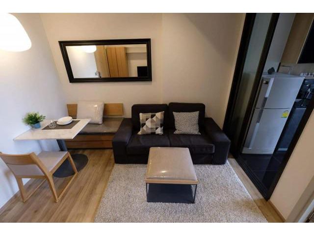 ให้เช่า คอนโด//BTS หมอชิต//	เดอะไลน์ จตุจักร หมอชิต|RMCH-2619		1	bed(s)/	1	bath(s)