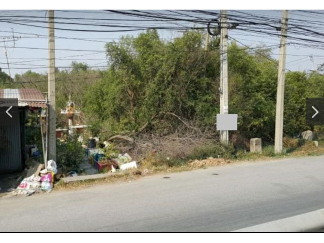 ขายที่ดินคลองด่าน​ทำเลดีใกล้ตัวเมือง บางบ่อ